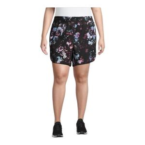 Avia Women's
Running Shorts with Side Bungees and Bike Liner Large 12-14